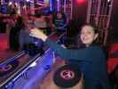 Elisabeth und Sabine im Rollercoaster Restaurant