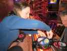 Sabine und Erich im Rollercoaster Restaurant