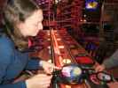 Sabine im Rollercoaster Restaurant