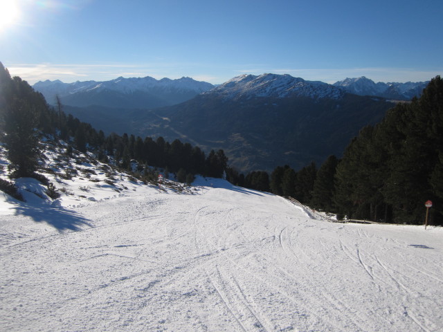 Panorama-Abfahrt