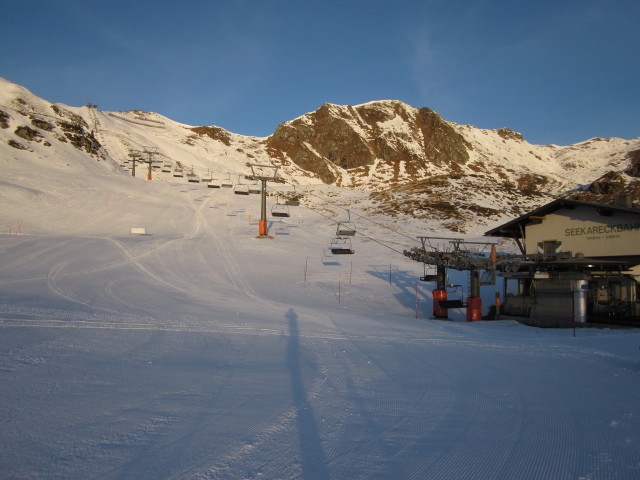 Talstation der Seekareckbahn, 1.946 m