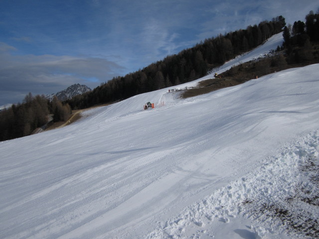 Rojenabfahrt und Hütteltal