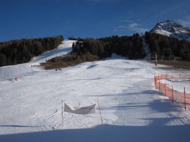 Rojenabfahrt und Hütteltal