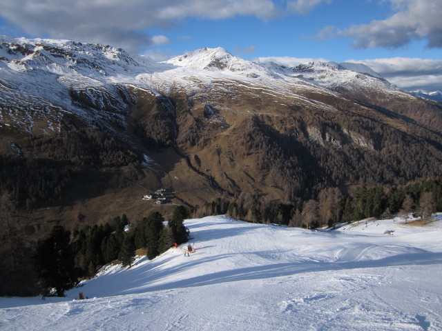 Hütteltal und Rojenabfahrt