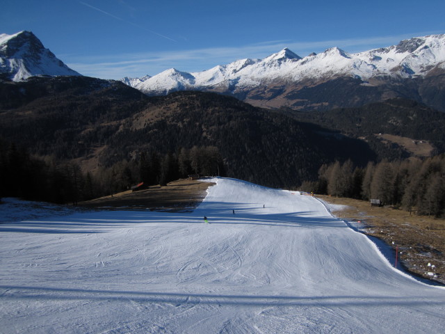 Talabfahrt Bergkastel