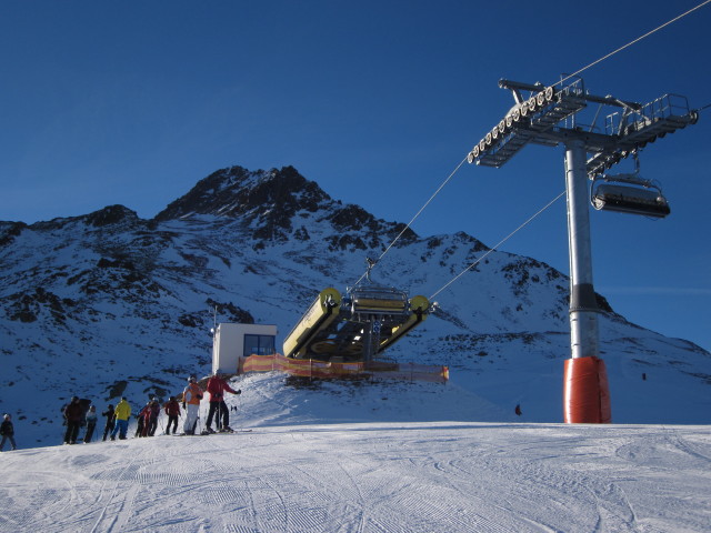 Bergstation der Jochbahn, 2.336 m