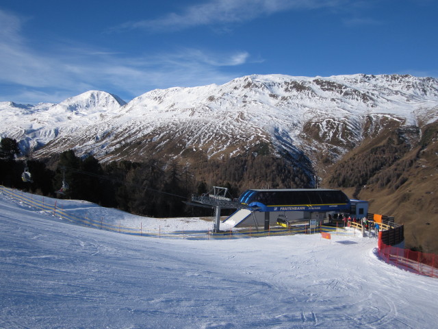 Talstation der Fraitenbahn, 2.093 m