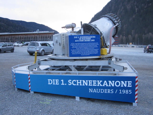 1. Schneekanone