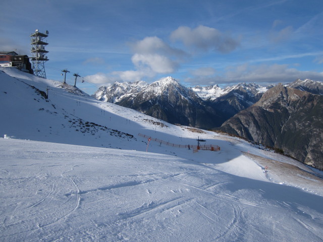 Talstation des Panoramalifts, 2.158 m