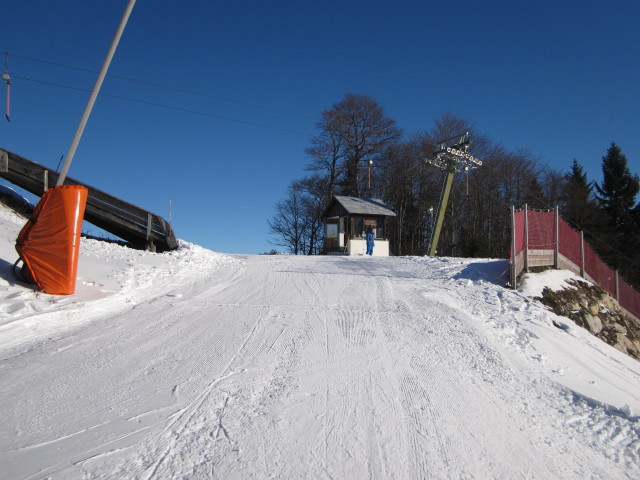 Bergstation des Sonnenlifts