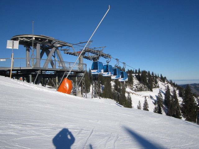 Bergstation der Kasbergalmbahn, 1.507 m