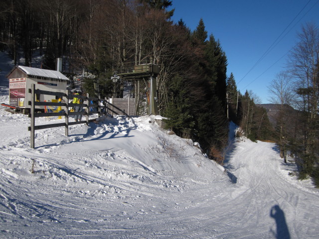 Talstation des Sonnenlifts