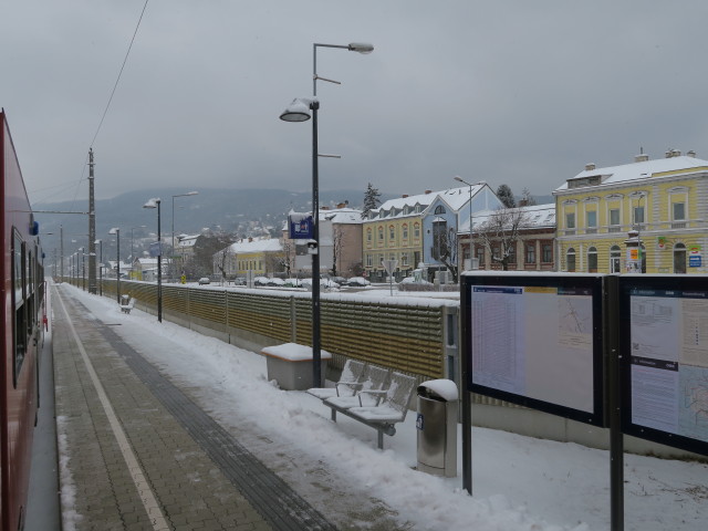 Bahnhof Klosterneuburg-Weidling, 173 m
