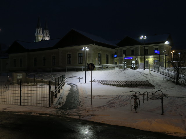 Bahnhof Klosterneuburg-Kierling, 173 m