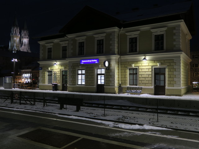 Bahnhof Klosterneuburg-Kierling, 173 m