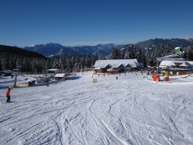 Kanzelhöhe, 1.445 m