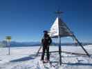 Ich auf der Gerlitzen, 1.909 m