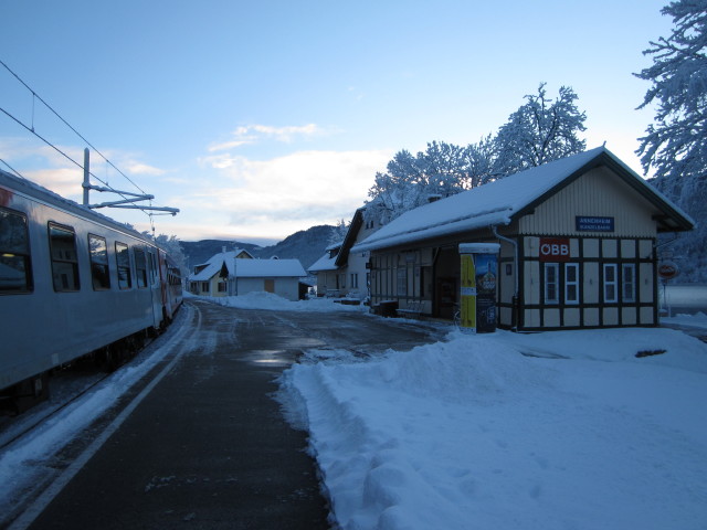 Haltestelle Annenheim, 507 m (14. Jän.)