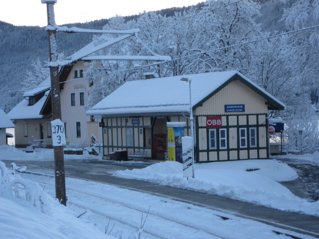 Haltestelle Annenheim, 507 m (14. Jän.)