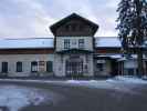 Bahnhof Feldkirchen in Kärnten, 547 m (15. Jän.)