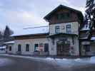 Bahnhof Feldkirchen in Kärnten, 547 m (15. Jän.)