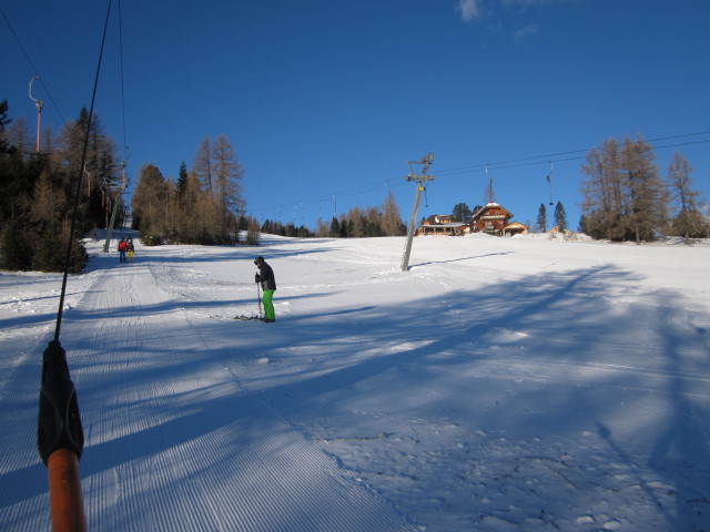 Zirbenlift 2 von Zirbenlift 1 aus