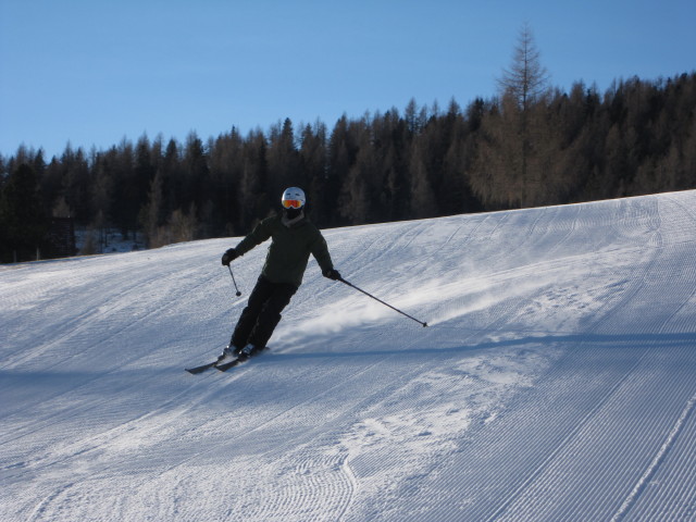 David auf der Stoichartabfahrt