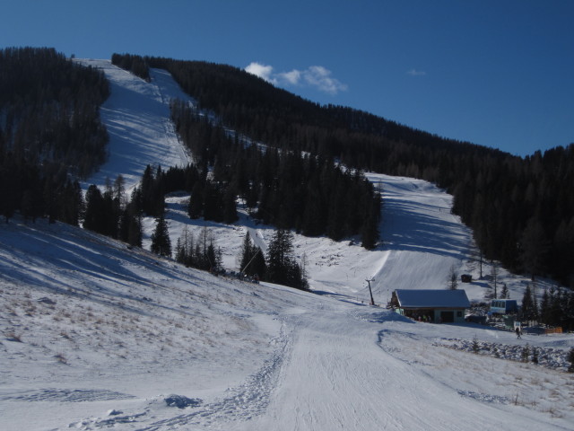 Kruckenspitze von der Sonnenabfahrt aus