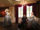 Marie Antoinette, Sabine und Maria Theresia