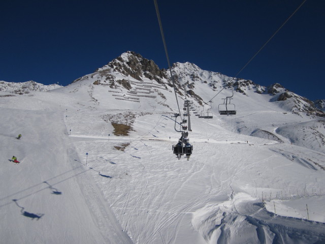 Schindlergratbahn (21. Jän.)