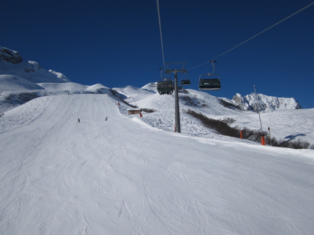 Jazziabfahrt von der Zürserseebahn aus (21. Jän.)