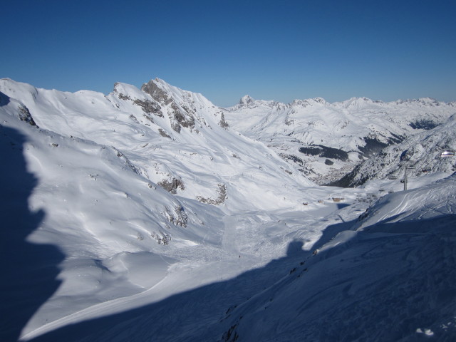 Muggengrat-Zürsersee-Abfahrt (21. Jän.)