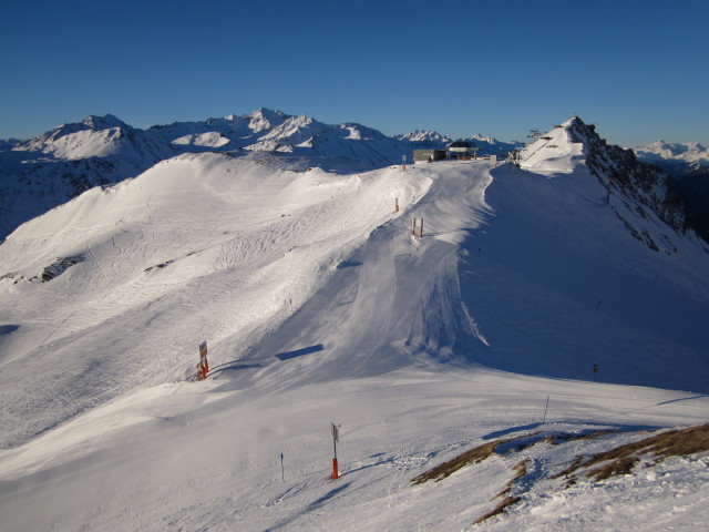 Bergstation der Valfagehrbahn, 2.281 m (22. Jän.)