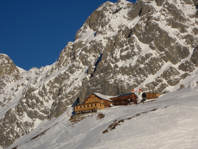 Ulmer Hütte, 2.279 m (22. Jän.)