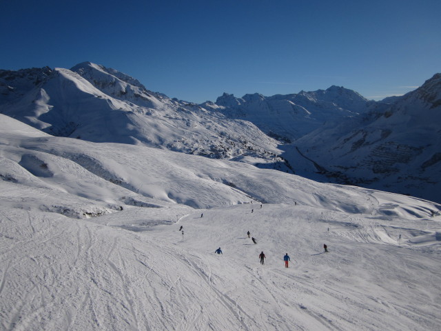 Schüttboden-Zürs-Abfahrt (22. Jän.)