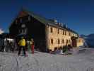 Ulmer Hütte, 2.279 m (21. Jän.)