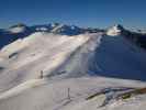 Bergstation der Valfagehrbahn, 2.281 m (22. Jän.)