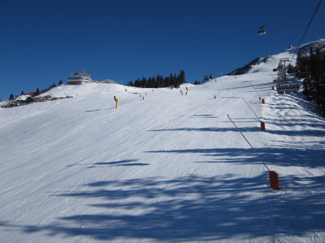 Rosshüttenabfahrt vom Rosshüttenexpress aus