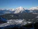 Seefeld von der Bergstation der Härmelekopfbahn aus