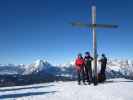 Stefan und ich am Seefelder Joch, 2.060 m