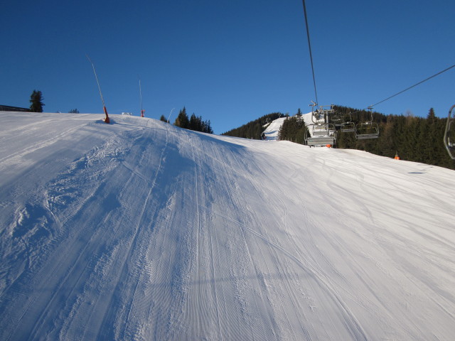 Hirschkogelpiste vom Hirschkogel-Express aus