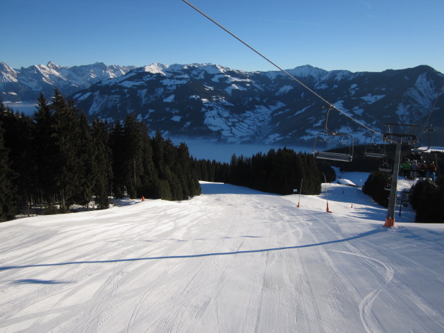 Hirschkogelpiste vom Hirschkogel-Express aus