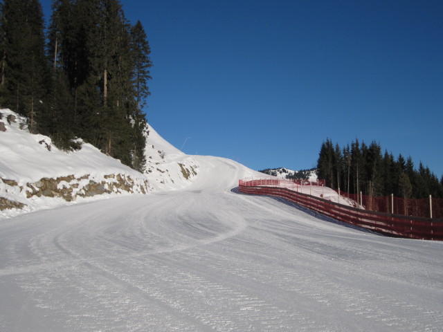 Skiweg Glocknerwiese