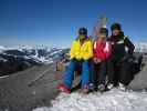 Anton, Eva-Maria und ich am Salersbachköpfl, 1.934 m