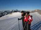 Ich und Eva-Maria bei der Hochzeller Alm