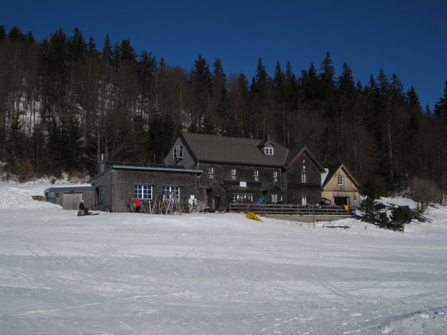 Unterberg-Schutzhaus, 1.187 m