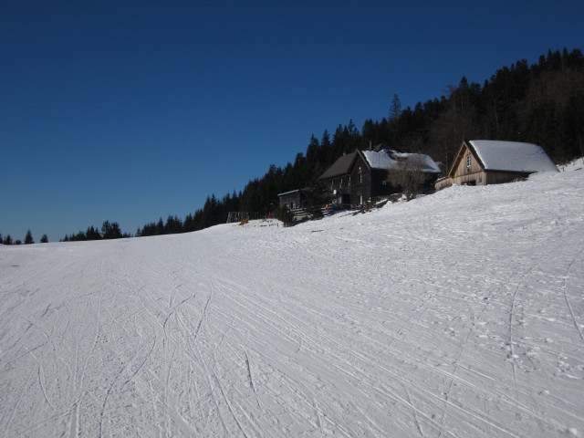 Unterberg-Schutzhaus, 1.187 m