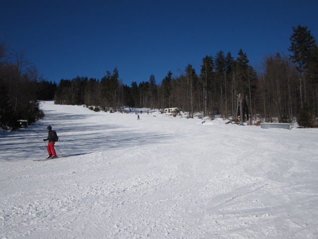 Schneidabfahrt