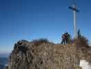 Sabine und ich am Unterberg, 1.342 m