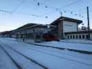 Bahnhof Seefeld in Tirol, 1.182 m (26. Jän.)